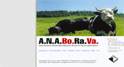 Desktop Screenshot of anaborava.it